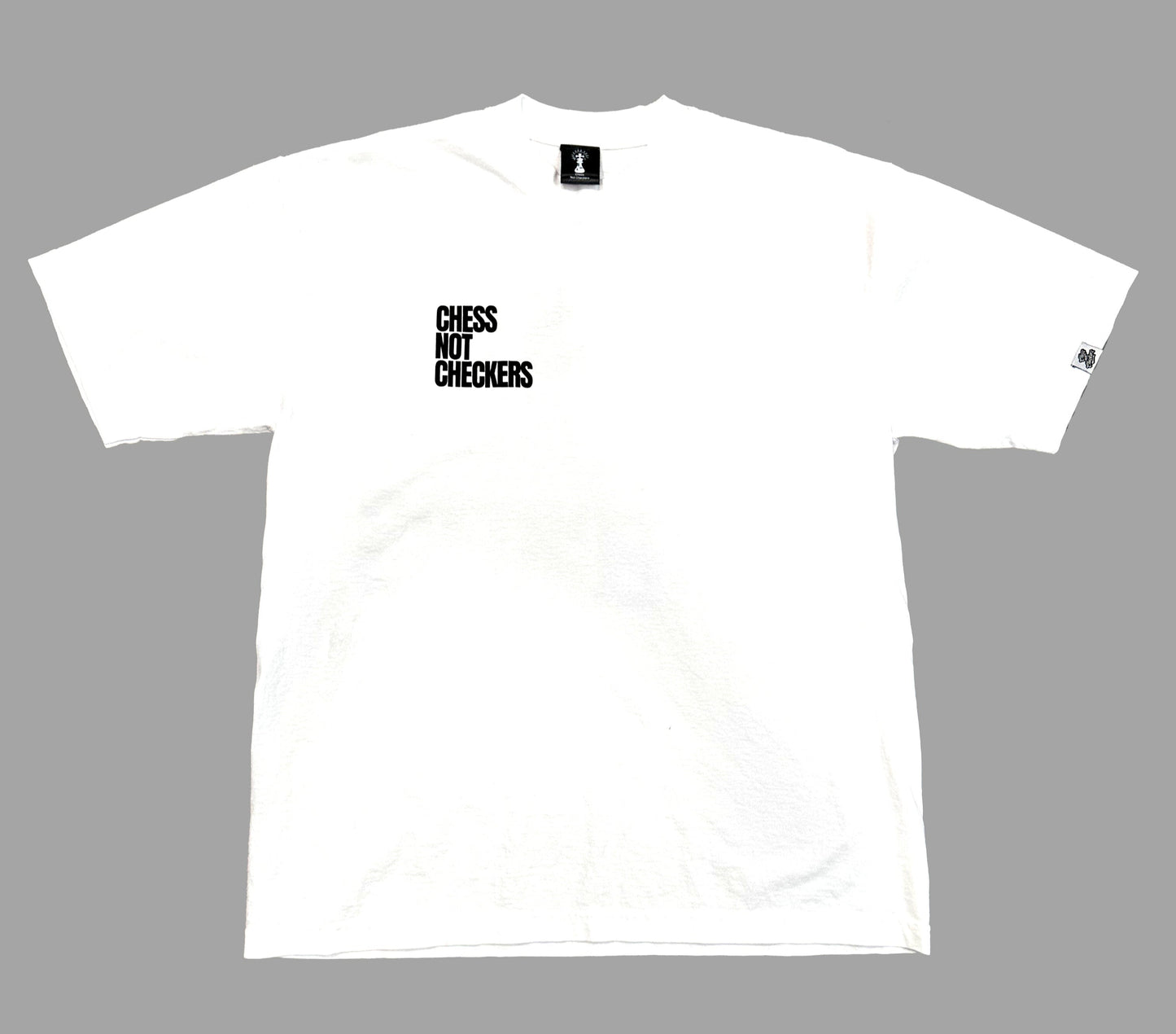 Chess Not Checkers Oversized T-shirt