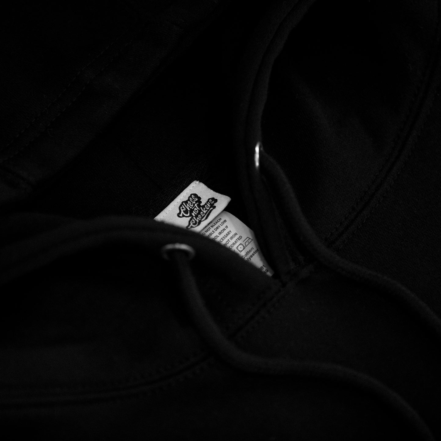 Chess Not Checkers Hoodie (Black)