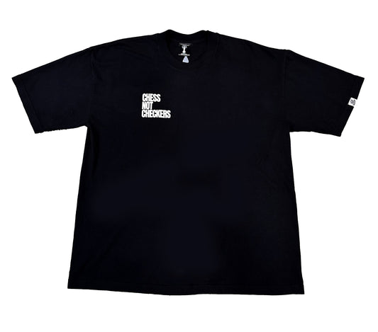 Chess Not Checkers Oversized T-shirt