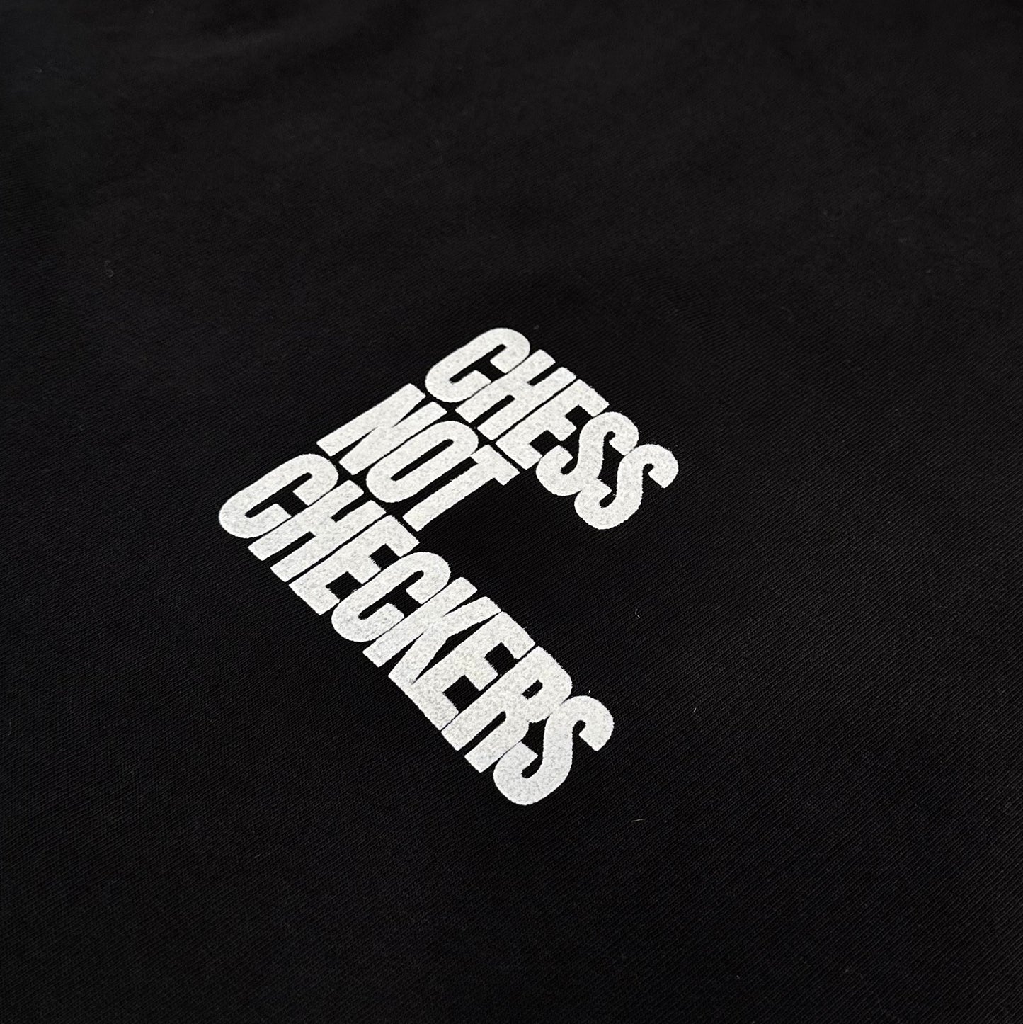 Chess Not Checkers Oversized T-shirt
